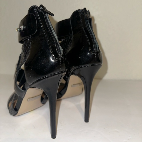 Badgley Mischka | Keenan Patent Leather Stiletto size 7 1/2 - Picture 5 of 7